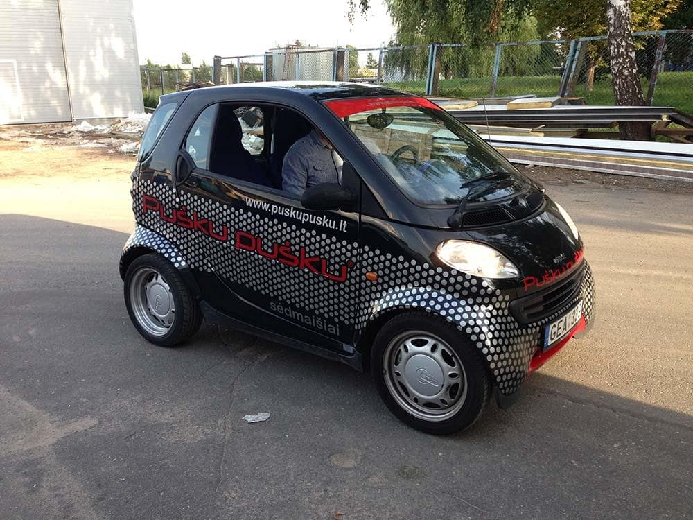 Reklāmas noformēšana