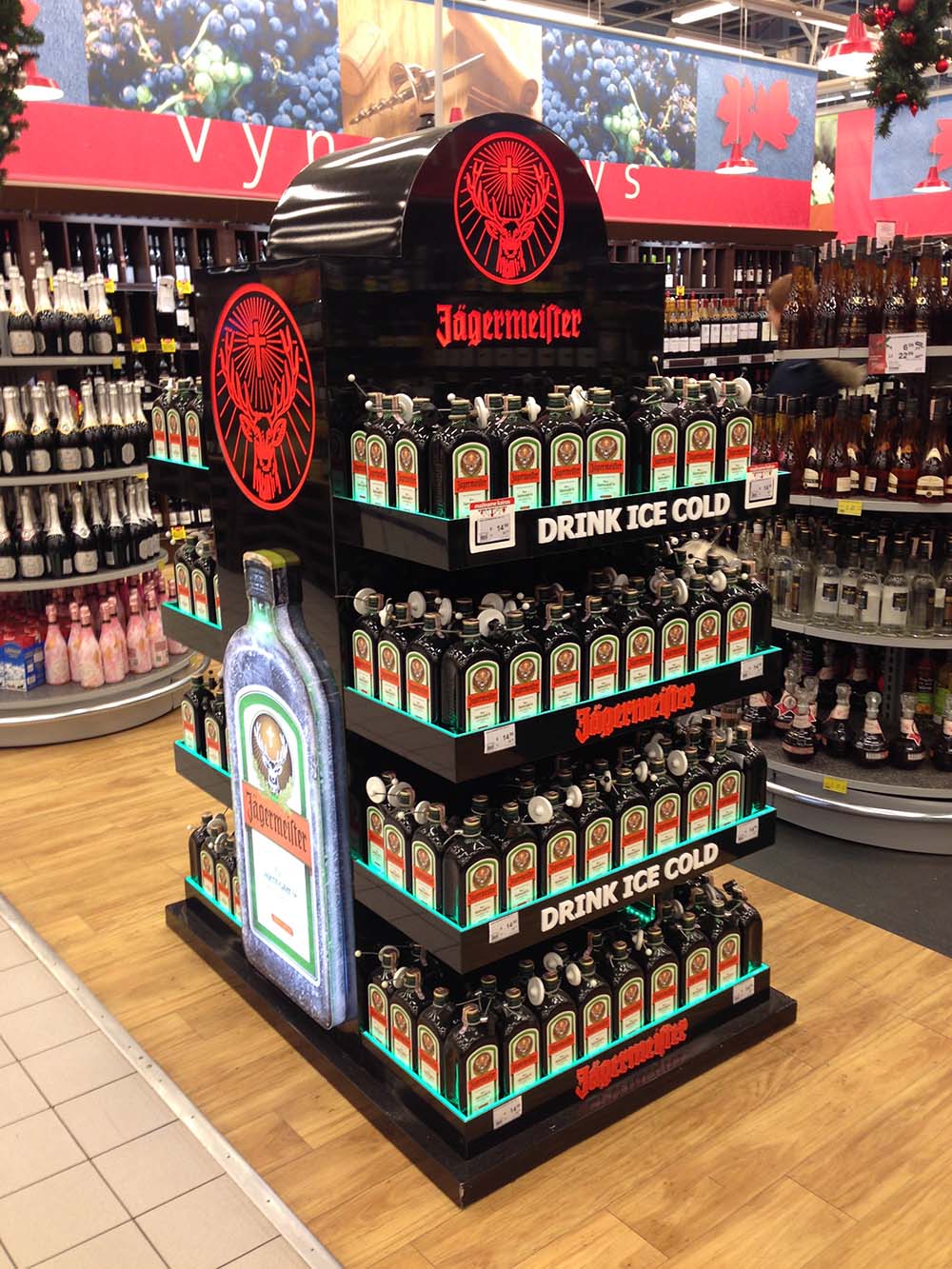 Individuālie statīvi un stendi